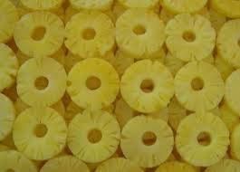 Frozen Pineapple Slices And Dices
