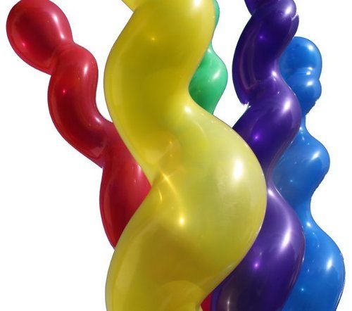 Screw Shaped Balloon