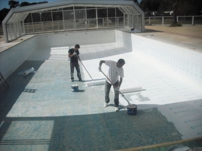 Swimming Pool Waterproofing Services