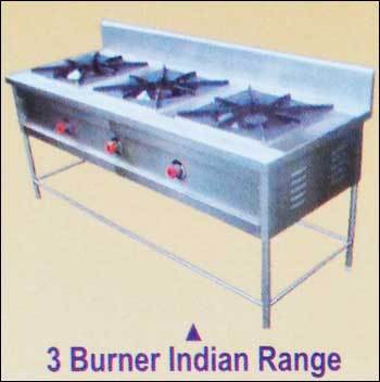 3 Burner Indian Gas Range