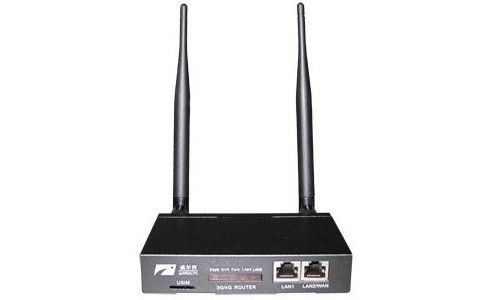 3G And 4G Industrial WiFi Router With SIM Card Slot 