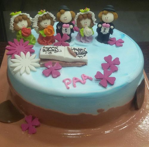 Cartoon Cake