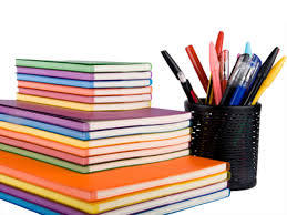 Exercise Notebooks And Pens