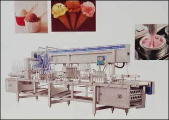 Ice Cream Filling Machine