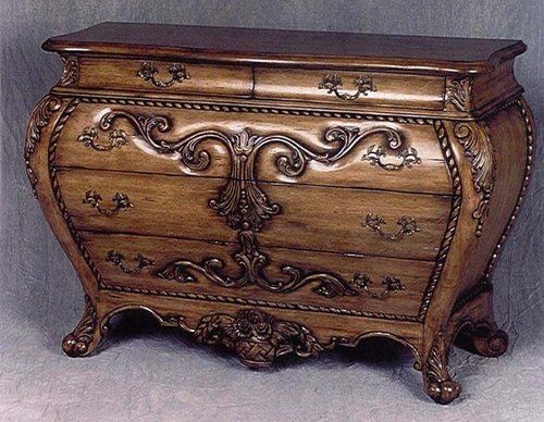 Large Chest Antique Table Insulation Material: Ceramic