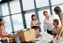Office Relocation Service By EARTH PACKERS N MOVERS