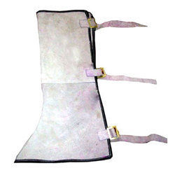 Safety Leather Leg Guard