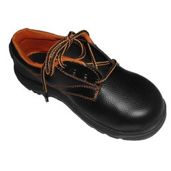 Turbo Leather Safety Shoes