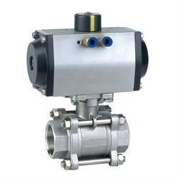 Ball Valve Type Actuator