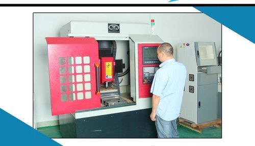 Copper And Aluminium Mold Making Machine For PVC Or Silicone Products