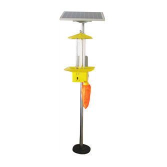 Frequency Vibration Solar Insecticidal Lamp (QT-SC02)