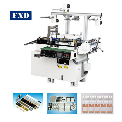 High Precision Pet Protective Film Die Cut Machine