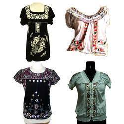 Ladies Embroidered Tunics