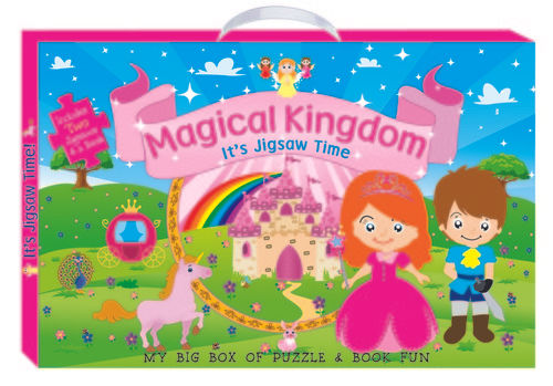 Magical Kingdom Puzzle And Book