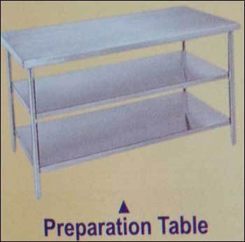 Preparation Table