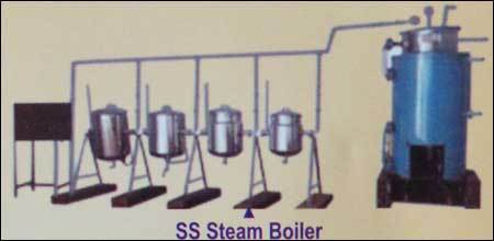 SS Steam Boiler