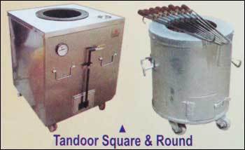 Tandoor Square And Round