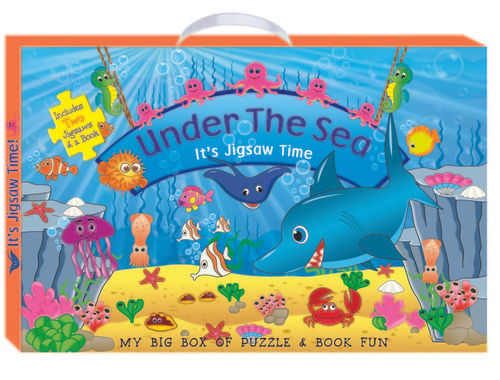 Under The Sea Puzzle And Book