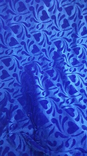 Velvet Embossed Fabric