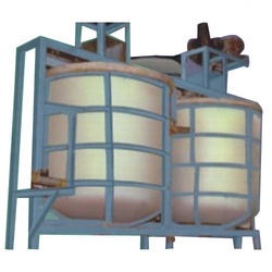 Various Acid Processing Tanks