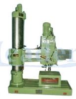 All Geared Radial Drill Machine - High-Performance Steel/ Cast Iron Drilling | Custom-Made Precision Engineering Solutions