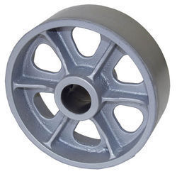 Casted Iron Trolley Wheel