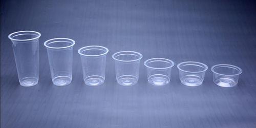 Disposable Plastic Glasses