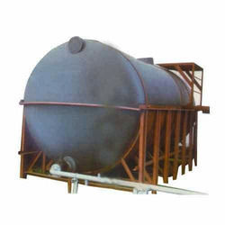 Horizontal Chemical Storage Tanks - High-Quality Resin Material, Durable Design | Reliable in Storing Various Chemicals