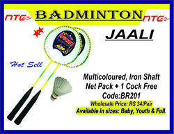 Jaali Badminton Racket Set