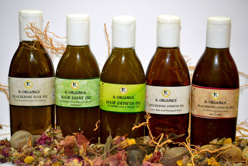 K Organic Hair Oil