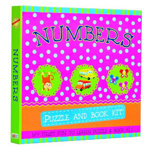 Numbers Puzzle And Book Kit