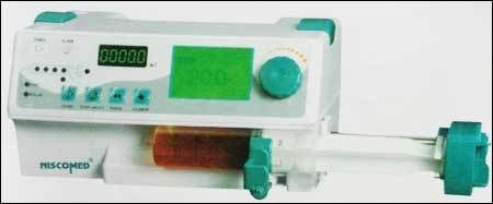 syringe pumps