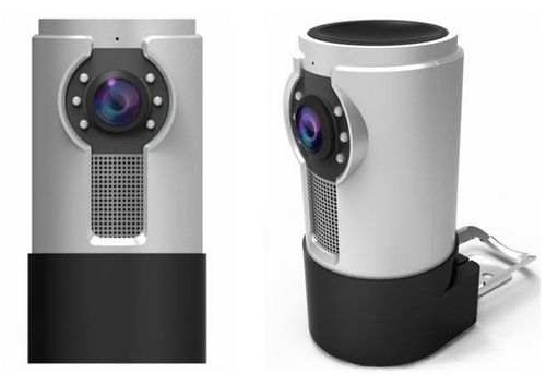 360 Degree Micro wireless Fisheye Camera