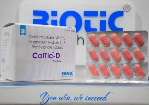 Calcium Citrate And Zinc Sulphate Tablet