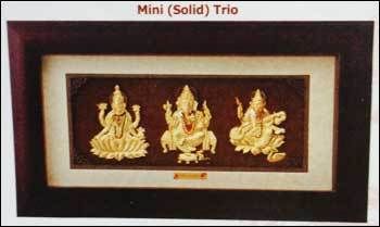 Golden Mini (Solid) Trio