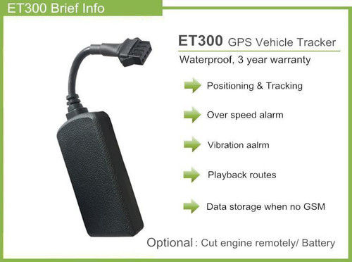 Motorbike GPS Tracking System (Model ET300)