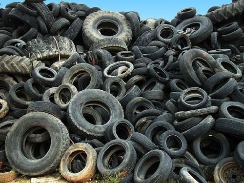 Nylpne And Radial Tyre Scrap