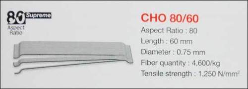 Supreme Steel Fibers (Cho 80/60)