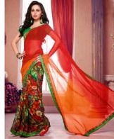 Double Shaded Sarees