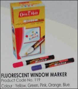 Fluorescent Window Marker
