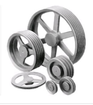 Industrial V Groove Pulleys