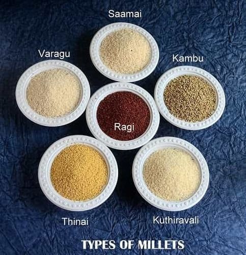 Millets Variety Pack - Nutrient-Rich Grains & Flour | Fiber, Calcium, Iron & Mineral Powerhouse for Healthy Living