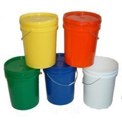 Plastic Paint Bucket