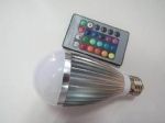 RGB LED Bulb Light (9W E27) 