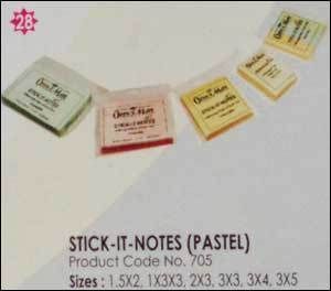 sticky note pad