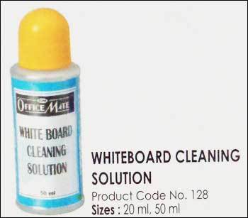 White Board Cleaning Solution