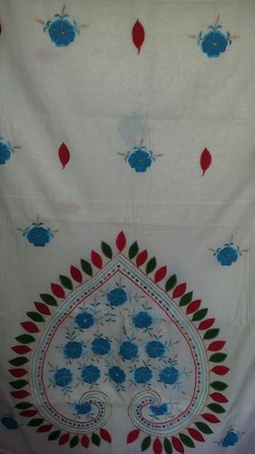 Applique With Embroidery