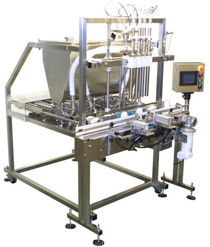 Bottle Filling Machine (Piston Type)