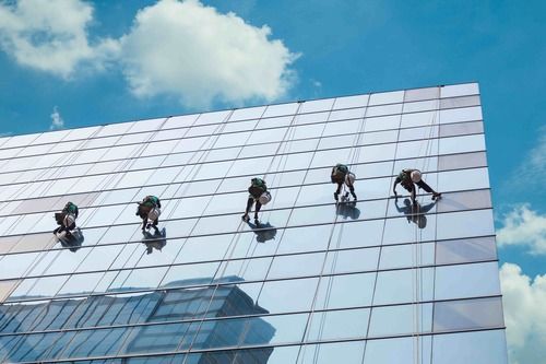 Building Glass Cleaning Services