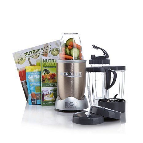 सुपरफूड और रेसिपी बुक के साथ Nutribullet Pro 900 सीरीज ब्लेंडर (जैसा कि टीवी पर देखा गया है)